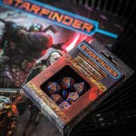 Набор кубиков Starfinder Dead Suns Dice Set